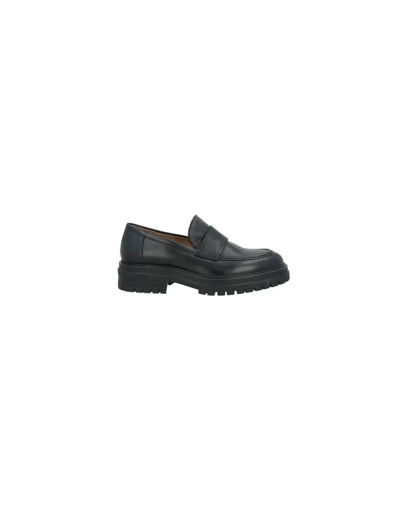 Gianvito Rossi SCHUHE - Mokassinsauf YOOX.COM Schwarz