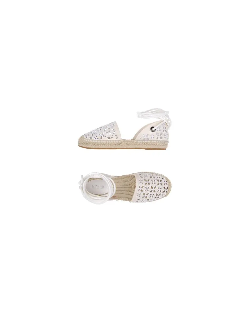 Michael Kors SCHUHE - Espadrillesauf YOOX.COM Weiß