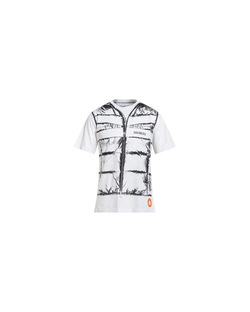 Bikkembergs TOPS - T-shirtsauf YOOX.COM Weiß
