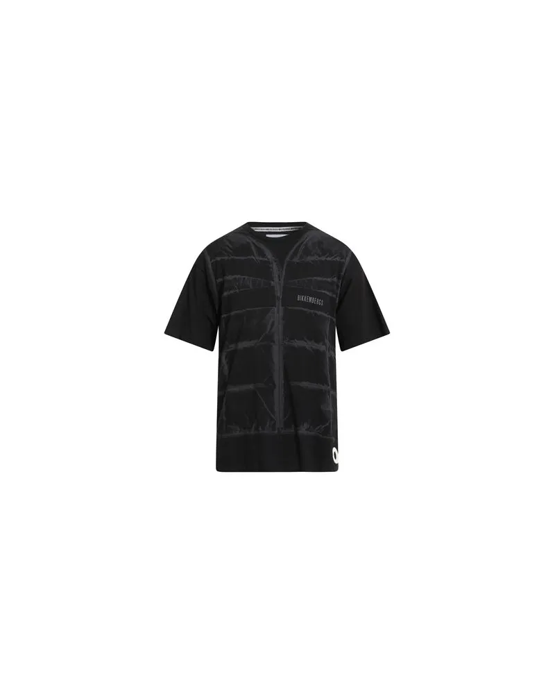 Bikkembergs TOPS - T-shirtsauf YOOX.COM Schwarz