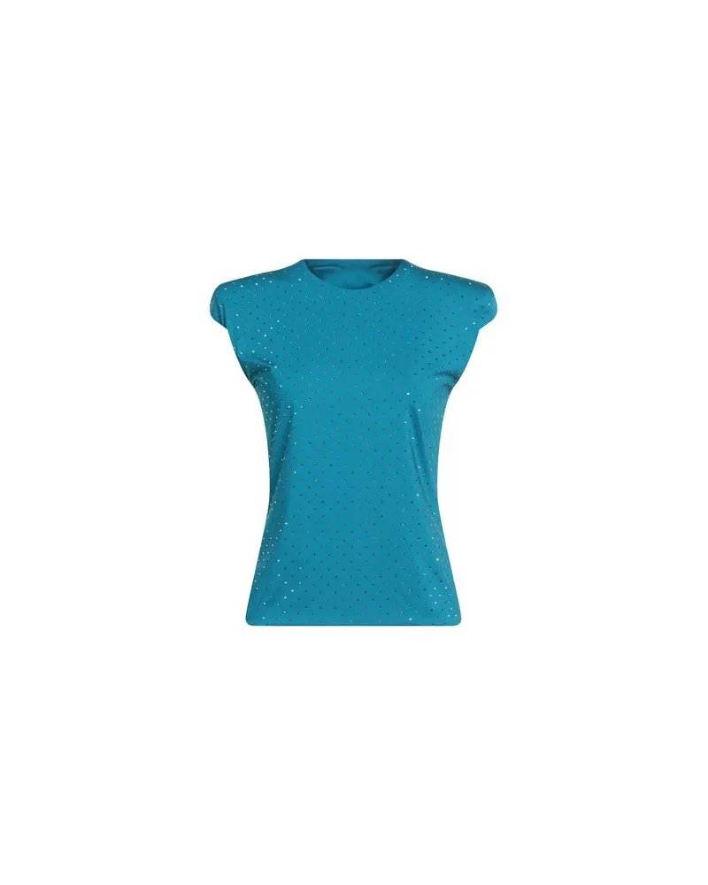 FISICO-Cristina Ferrari TOPS - Topsauf YOOX.COM Tūrkis
