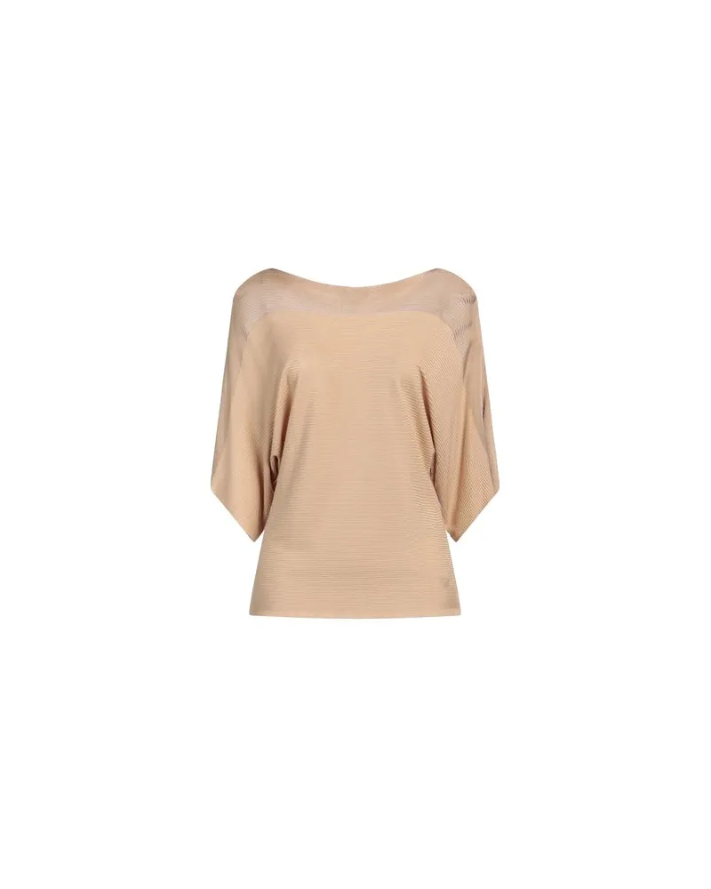 Emporio Armani TOPS - T-shirtsauf YOOX.COM Kamel