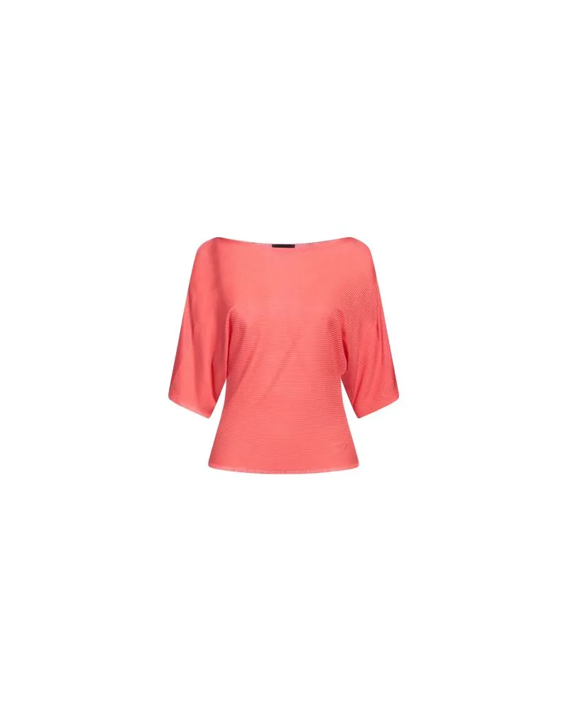 Emporio Armani TOPS - T-shirtsauf YOOX.COM Koralle
