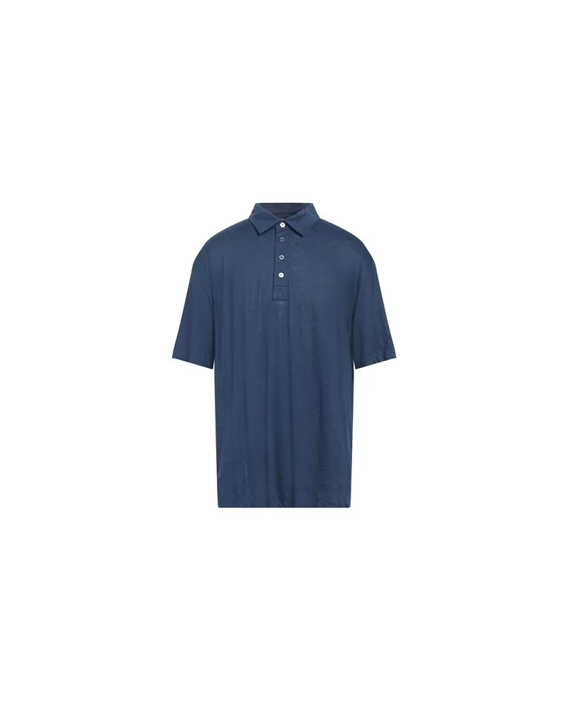 Ermenegildo Zegna TOPS - Poloshirtsauf YOOX.COM Marineblau