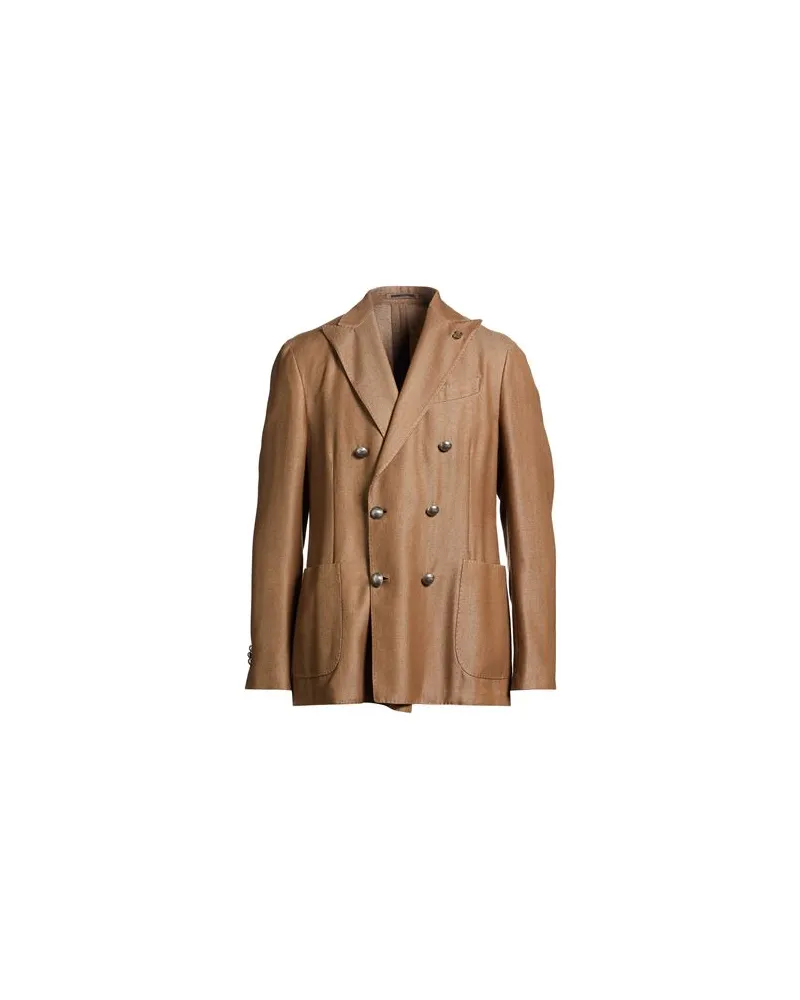 LARDINI ANZÜGE und CO-ORDS - Blazersauf YOOX.COM Hellbraun