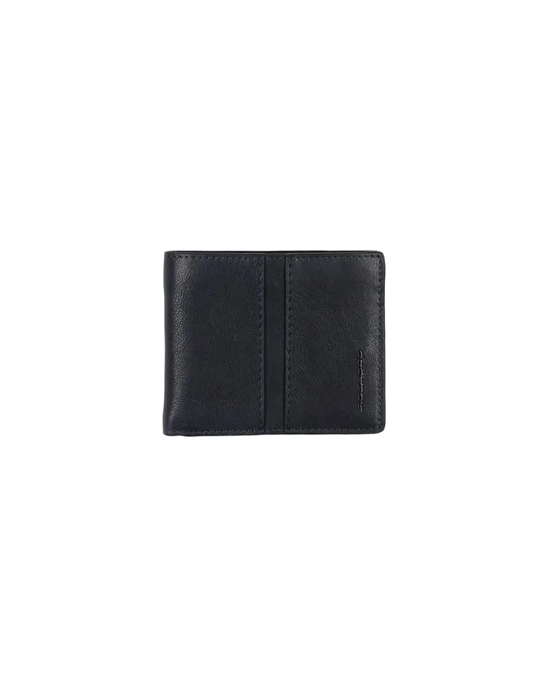 Piquadro Kleinlederwaren - Brieftaschenauf YOOX.COM Nachtblau