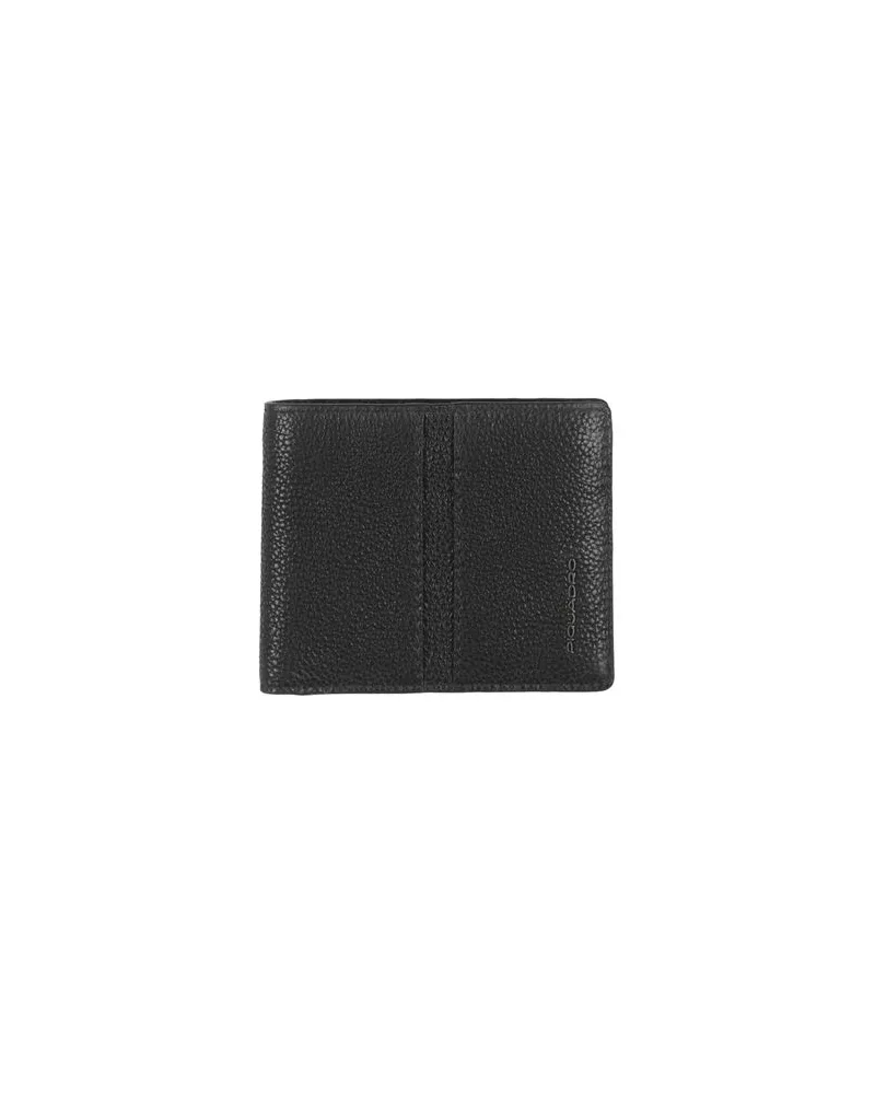 Piquadro Kleinlederwaren - Brieftaschenauf YOOX.COM Schwarz
