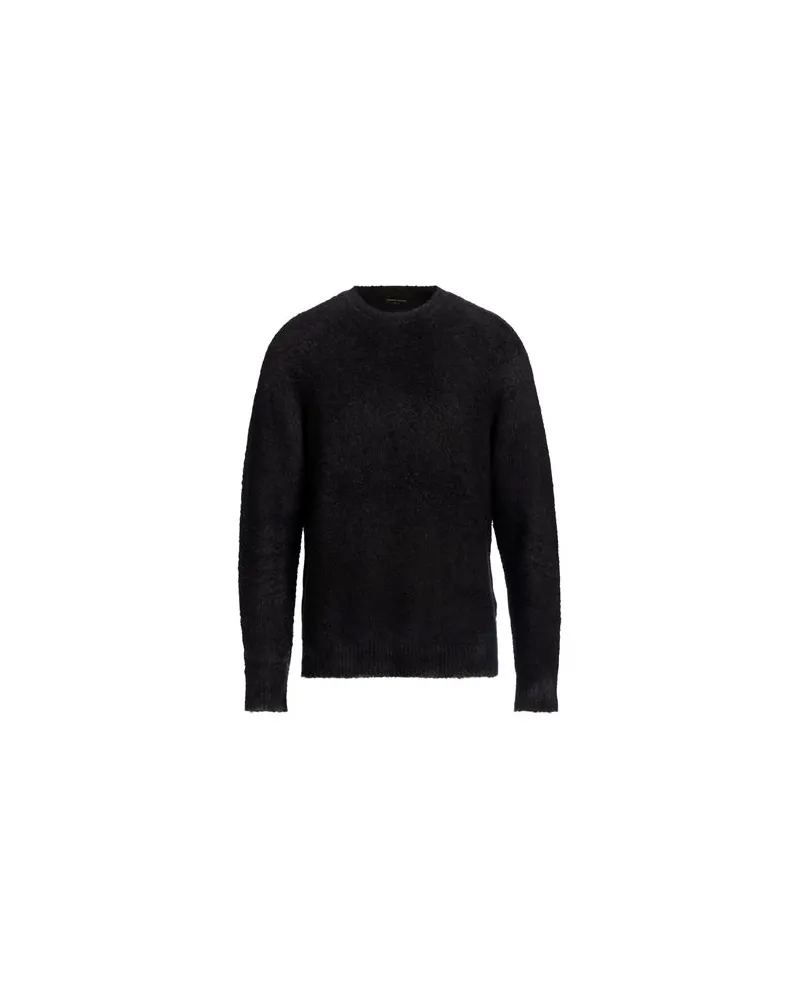 Roberto Collina STRICKWAREN - Pulloverauf YOOX.COM Schwarz