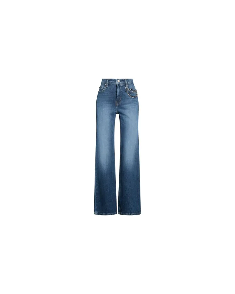 Ralph Lauren HOSEN & RÖCKE - Jeanshosenauf YOOX.COM Blau