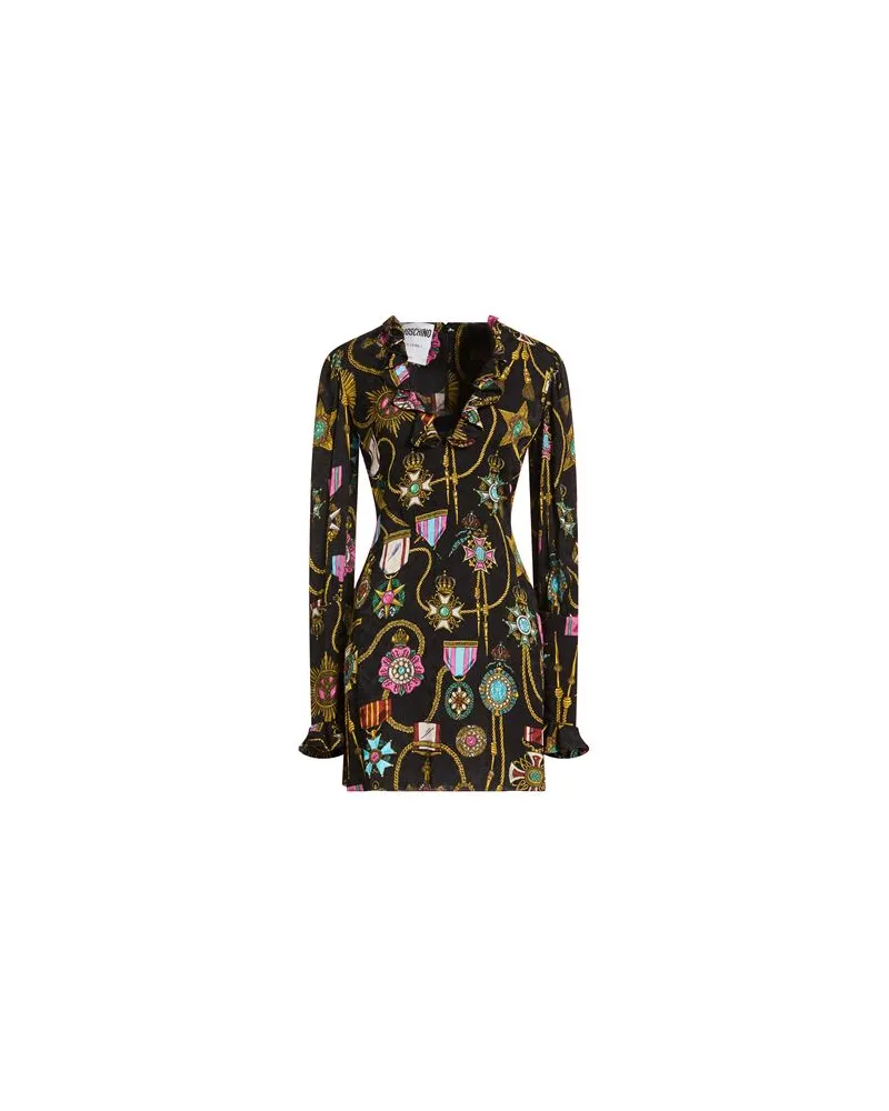 Moschino KLEIDER - Mini-Kleiderauf YOOX.COM Schwarz