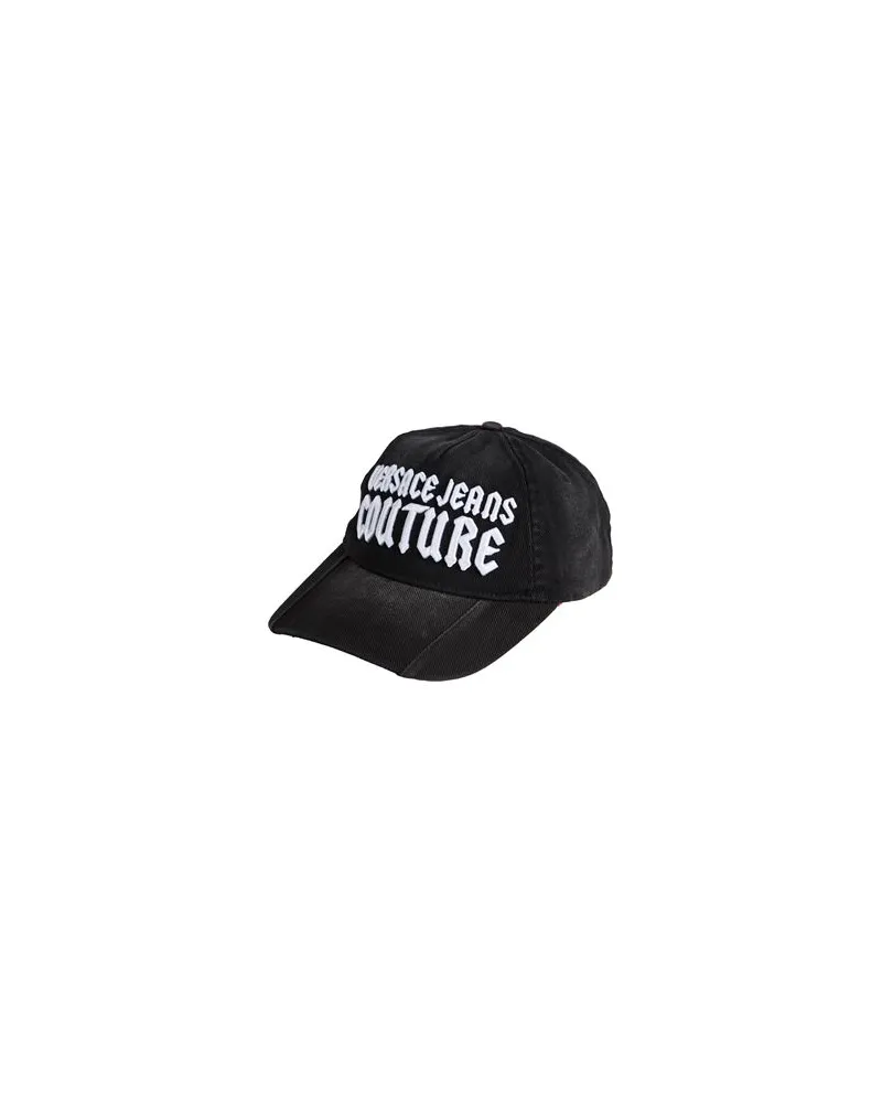 Versace Jeans ACCESSOIRES - Mützen & Hüteauf YOOX.COM Schwarz