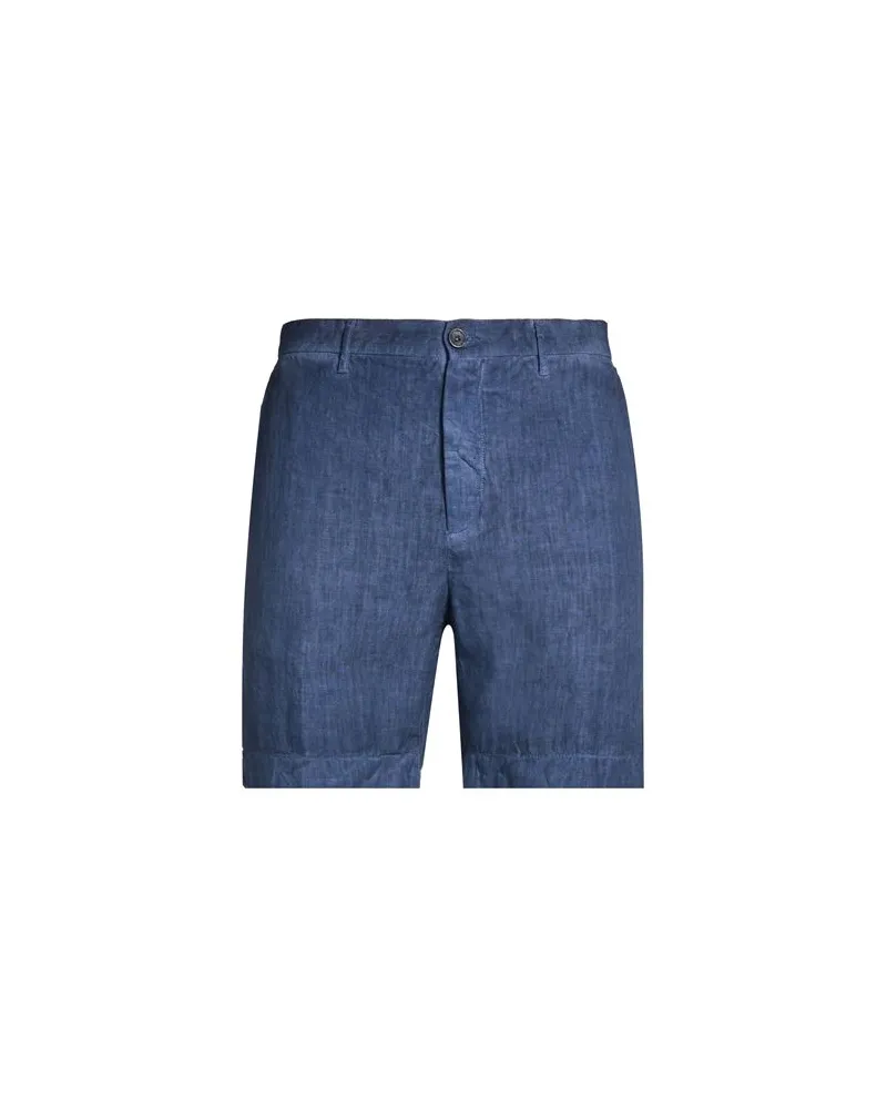 120% Lino HOSEN & RÖCKE - Shorts & Bermudashortsauf YOOX.COM Marineblau