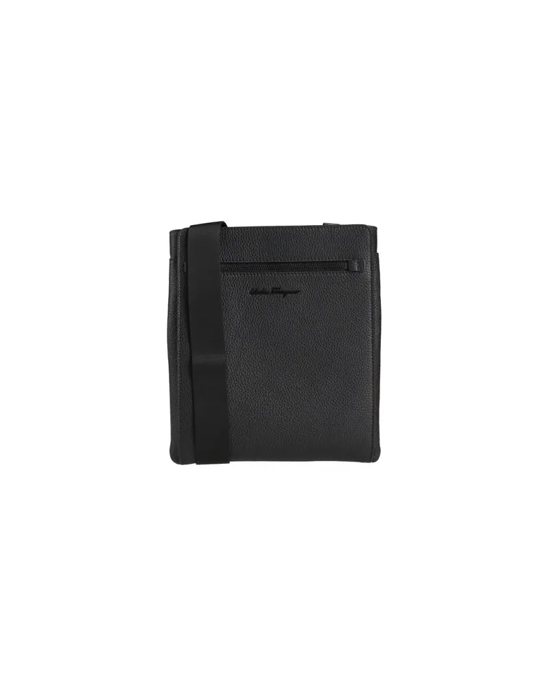 Ferragamo TASCHEN - Umhängetascheauf YOOX.COM Schwarz