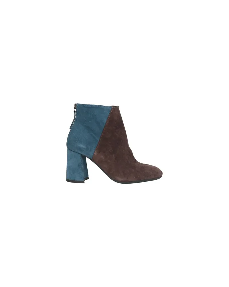 Emanuela Passeri SCHUHE - Stiefelettenauf YOOX.COM Dunkelbraun