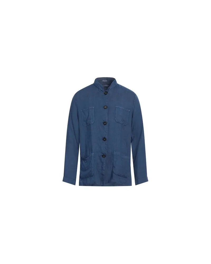 Massimo Alba TOPS - Hemdenauf YOOX.COM Marineblau