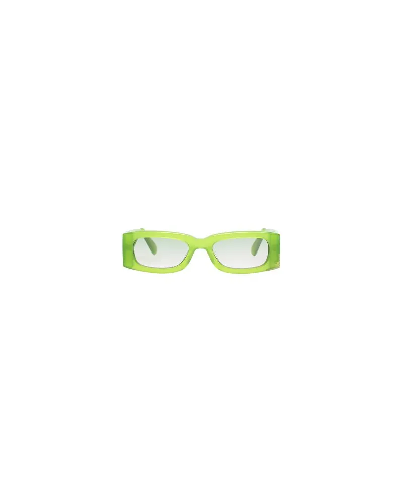 GCDS GD0020-93P  - BRILLEN - Sonnenbrillenauf YOOX.COM Grün