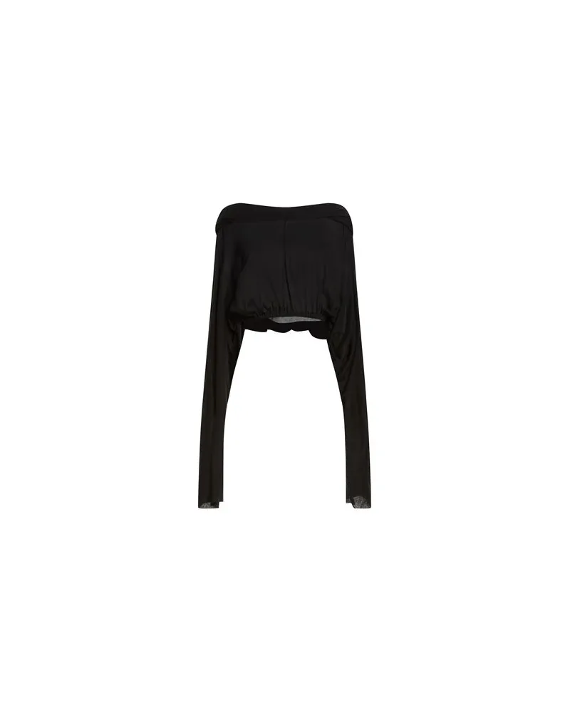 Rick Owens TOPS - Topsauf YOOX.COM Schwarz