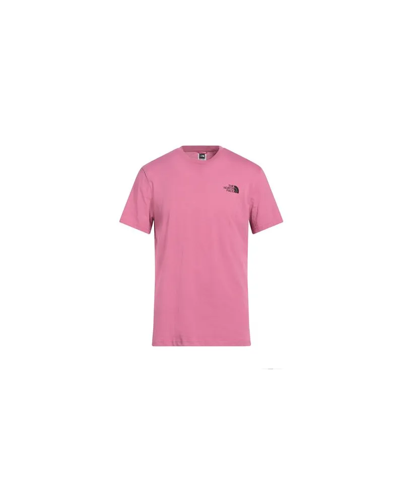 The North Face TOPS - T-shirtsauf YOOX.COM Magenta