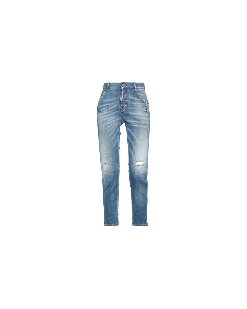 Dsquared2 HOSEN & RÖCKE - Jeanshosenauf YOOX.COM Blau