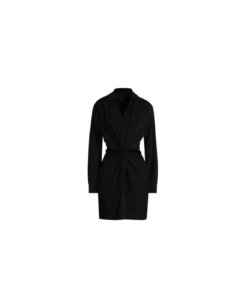 Federica Tosi KLEIDER - Mini-Kleiderauf YOOX.COM Schwarz
