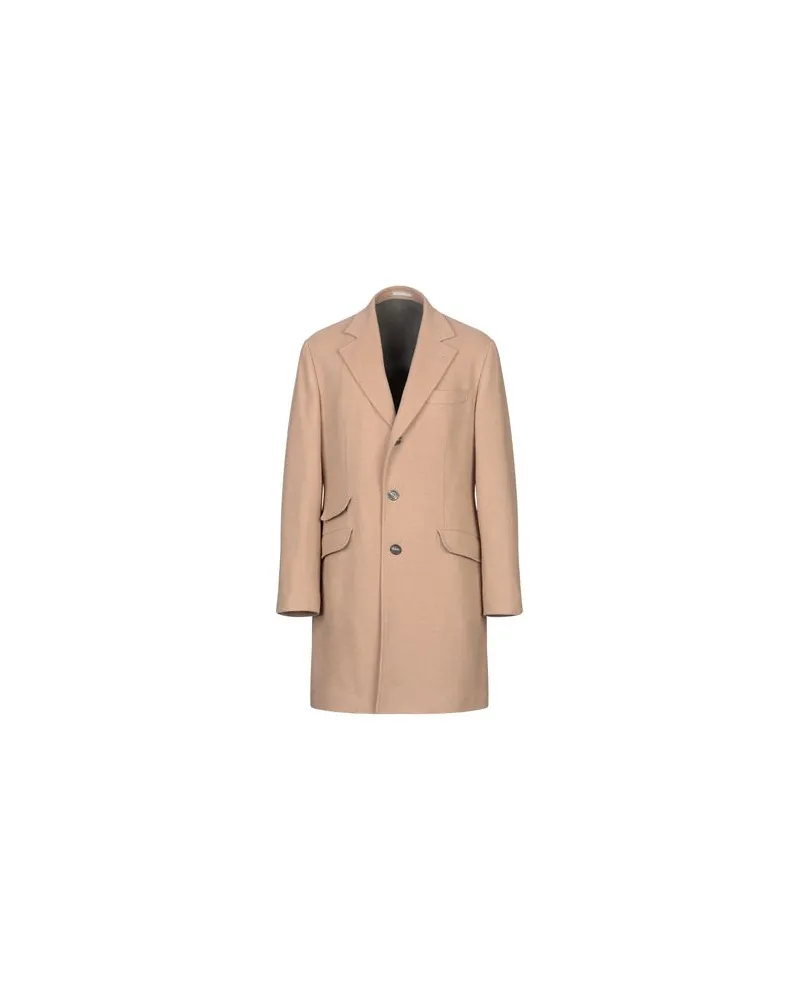 Brunello Cucinelli JACKEN & MÄNTEL - Mäntelauf YOOX.COM Kamel