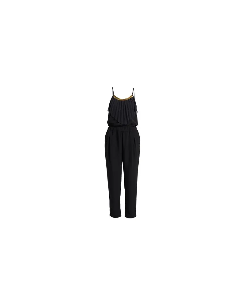 Atos Lombardini OVERALLS - Jumpsuitsauf YOOX.COM Schwarz