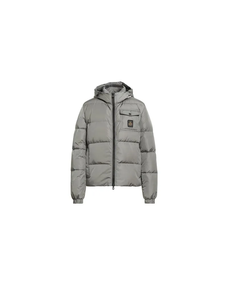 RefrigiWear JACKEN & MÄNTEL - Pufferjacken & Daunenjackenauf YOOX.COM Salbeigrün