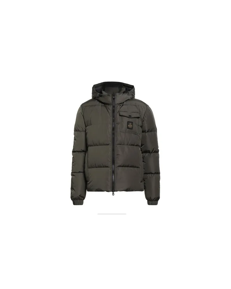 RefrigiWear JACKEN & MÄNTEL - Pufferjacken & Daunenjackenauf YOOX.COM Militärgrün