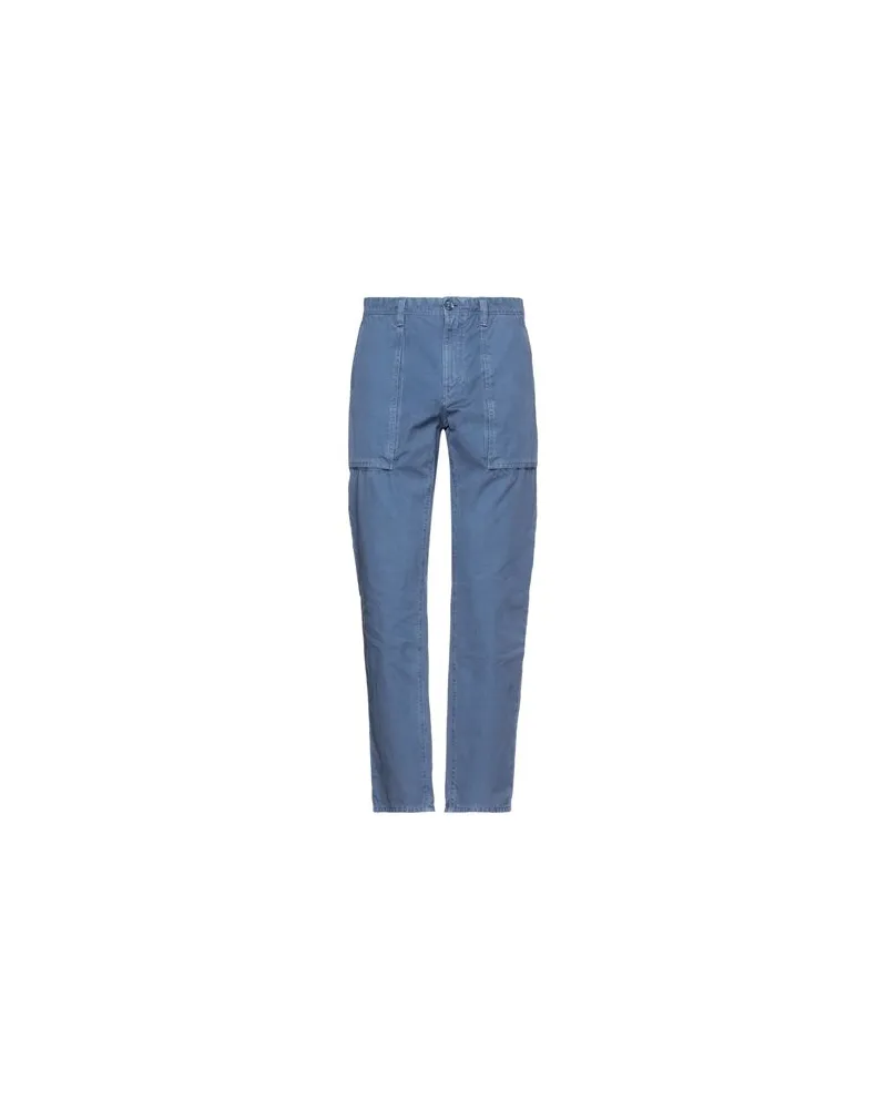 Siviglia HOSEN & RÖCKE - Hosenauf YOOX.COM Taubenblau