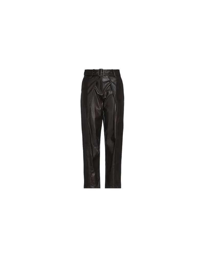 MARC ELLIS HOSEN & RÖCKE - Hosenauf YOOX.COM Dunkelbraun
