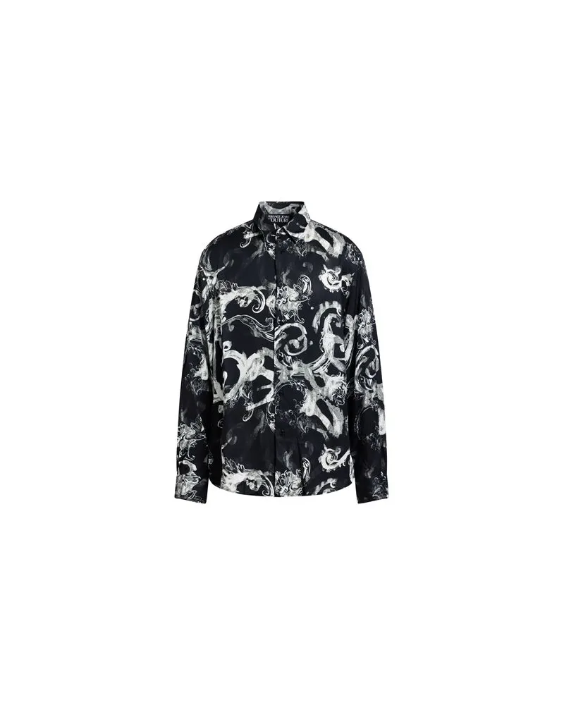 Versace Jeans TOPS - Hemdenauf YOOX.COM Schwarz