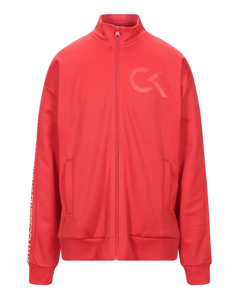 Calvin Klein Sweatshirt Rot