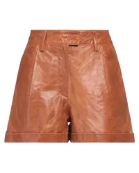 ROTATE Birger Christensen Shorts & Bermudashorts Lederfarben