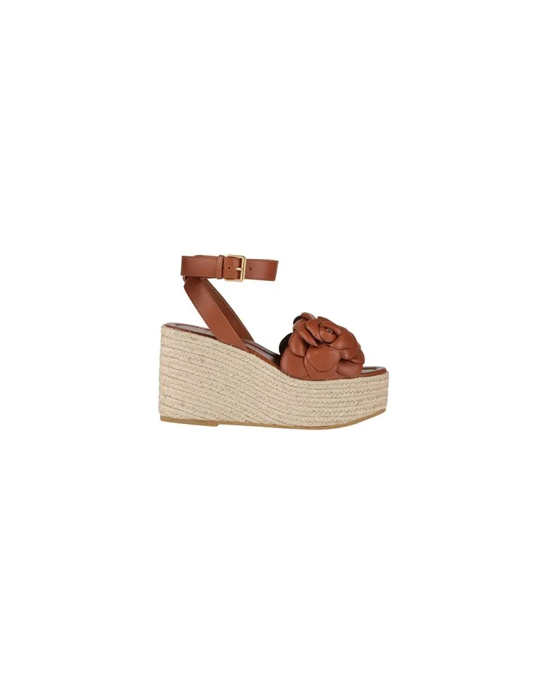 Valentino Garavani SCHUHE - Espadrillesauf YOOX.COM Braun