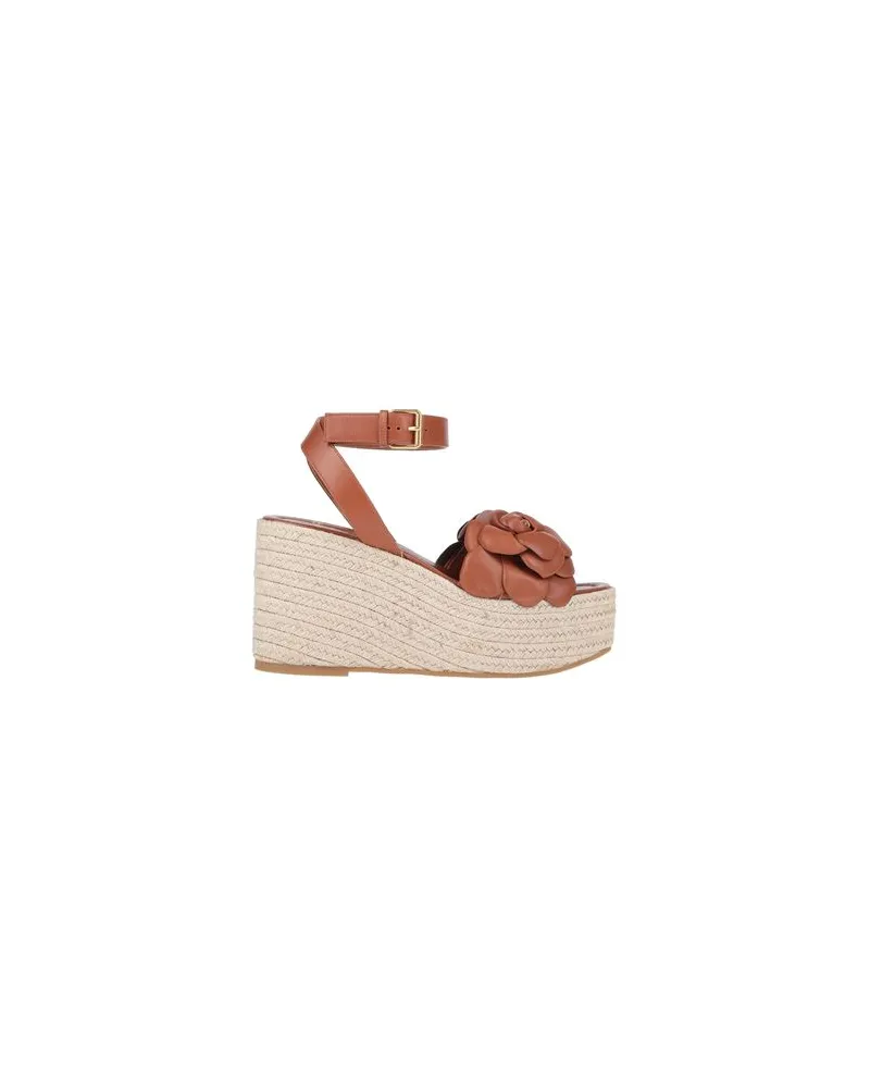 Valentino Garavani SCHUHE - Espadrillesauf YOOX.COM Lederfarben