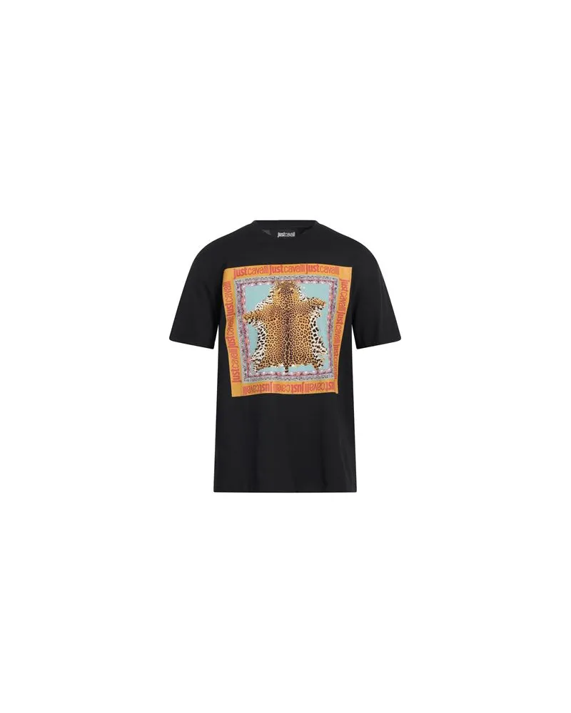 Just Cavalli TOPS - T-shirtsauf YOOX.COM Schwarz