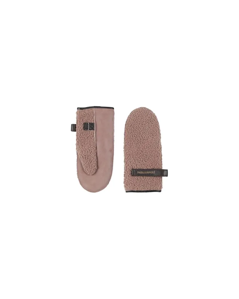 Parajumpers ACCESSOIRES - Handschuheauf YOOX.COM Hellbraun