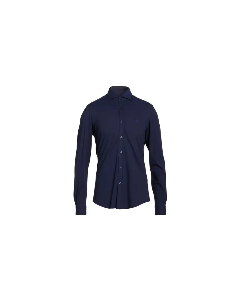Harmont & Blaine TOPS - Hemdenauf YOOX.COM Nachtblau