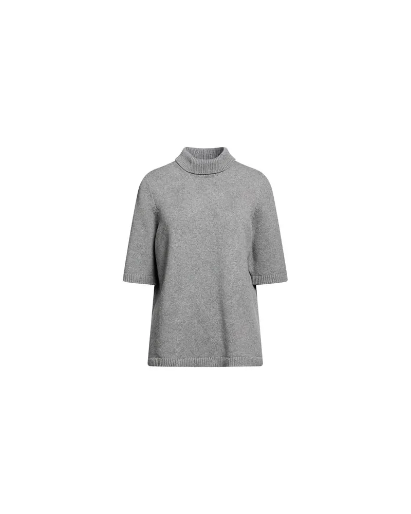 Alaïa STRICKWAREN - Rollkragenpulloverauf YOOX.COM Grau