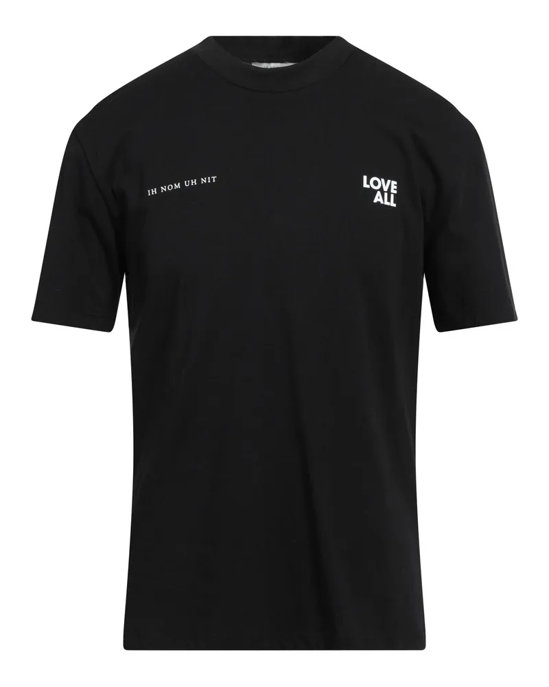 IH NOM UH NIT T-shirts Schwarz