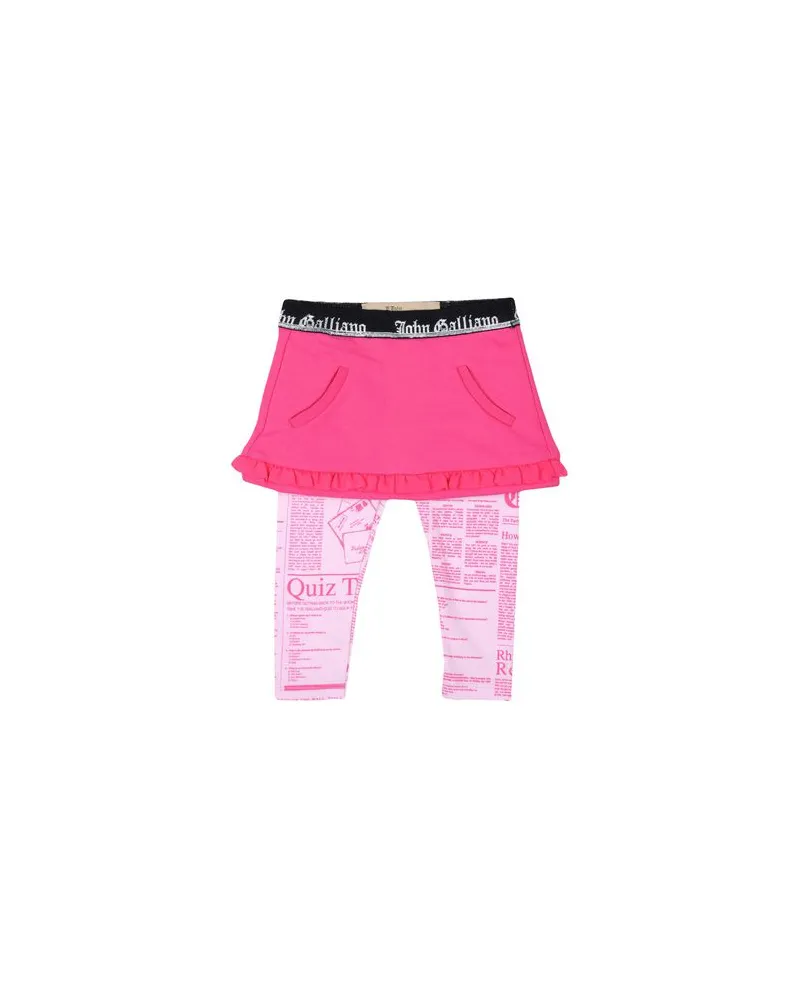 John Galliano HOSEN & RÖCKE - Leggingsauf YOOX.COM Fuchsia