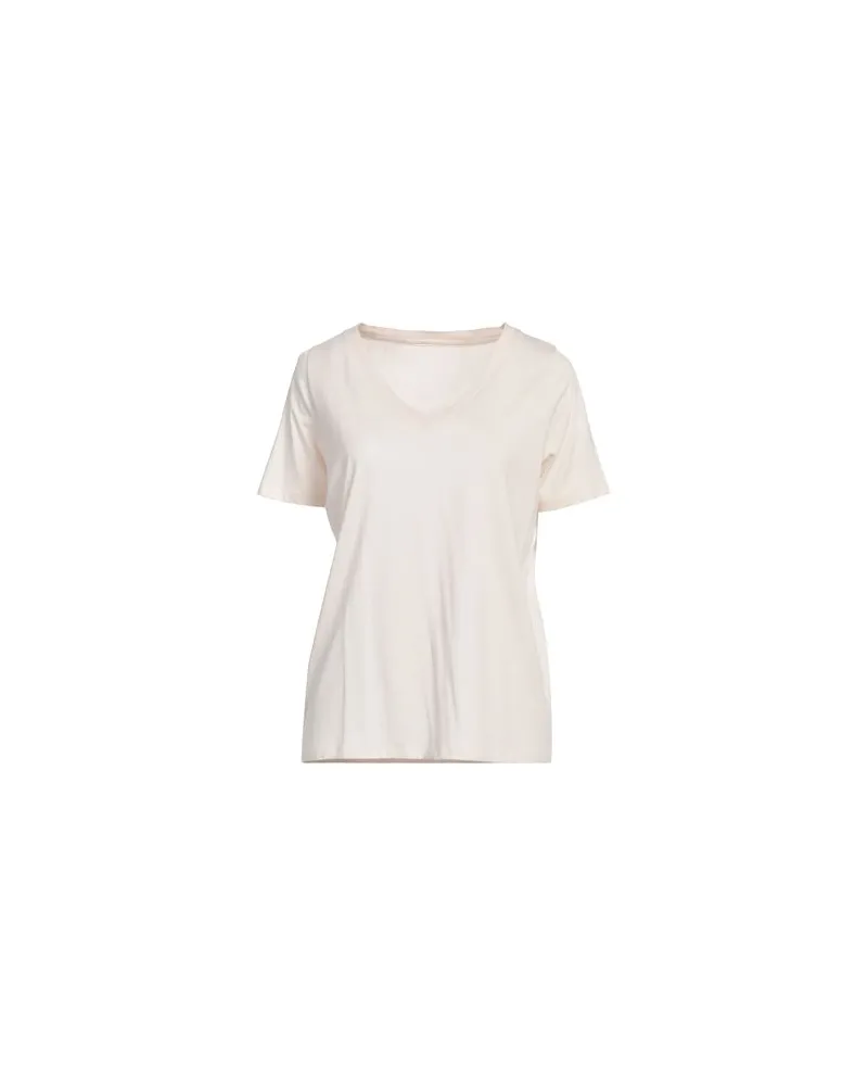 Majestic TOPS - T-shirtsauf YOOX.COM Cremeweiß