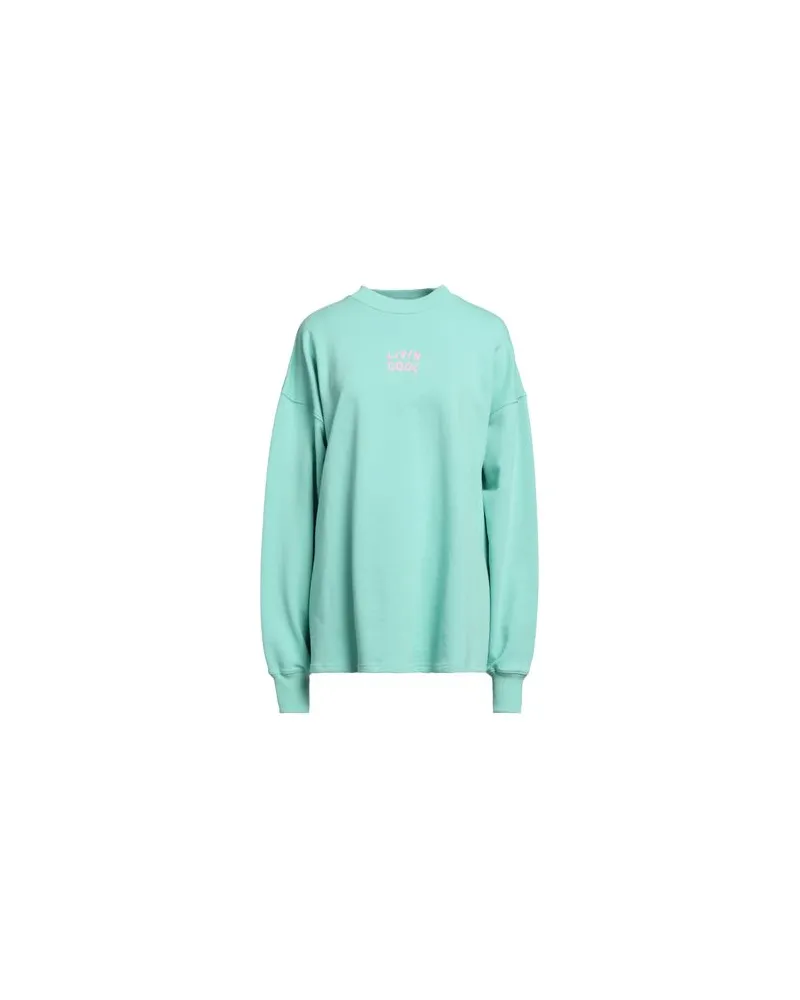 LIVINCOOL TOPS - Sweatshirtsauf YOOX.COM Säuregrün