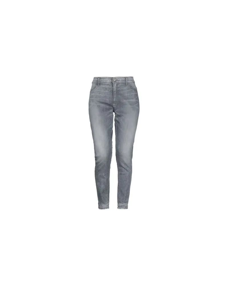 Dondup HOSEN & RÖCKE - Jeanshosenauf YOOX.COM Grau