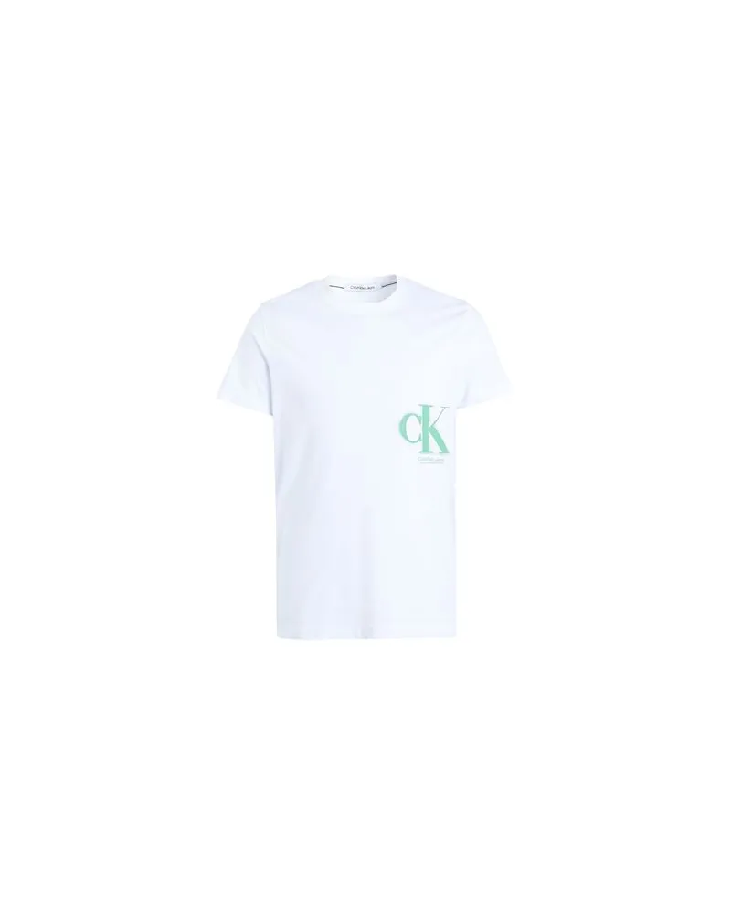 Calvin Klein TOPS - T-shirtsauf YOOX.COM Weiß
