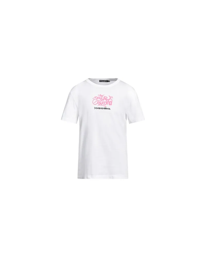 Dolce & Gabbana TOPS - T-shirtsauf YOOX.COM Weiß