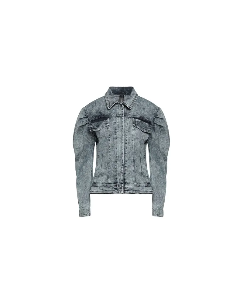 Norma Kamali JACKEN & MÄNTEL - Jeansjacken/Mäntelauf YOOX.COM Blau