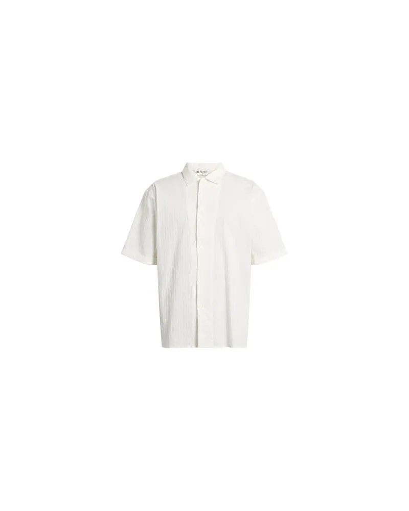 Róhe TOPS - Hemdenauf YOOX.COM Weiß