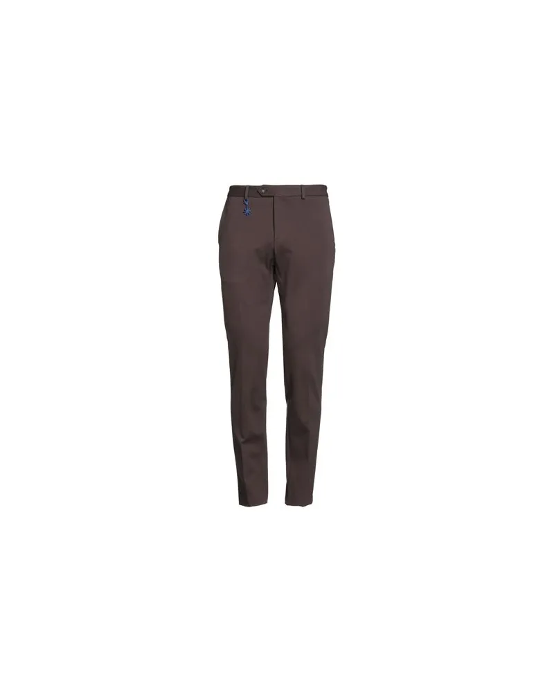 Manuel Ritz HOSEN & RÖCKE - Hosenauf YOOX.COM Dunkelbraun