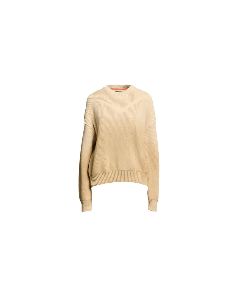 Napapijri D-QUARTZ C W - STRICKWAREN - Pulloverauf YOOX.COM Beige